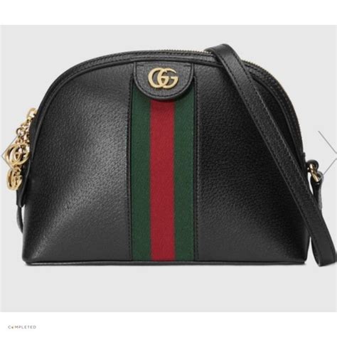 gucci ophidia noir|Gucci ophidia black crossbody.